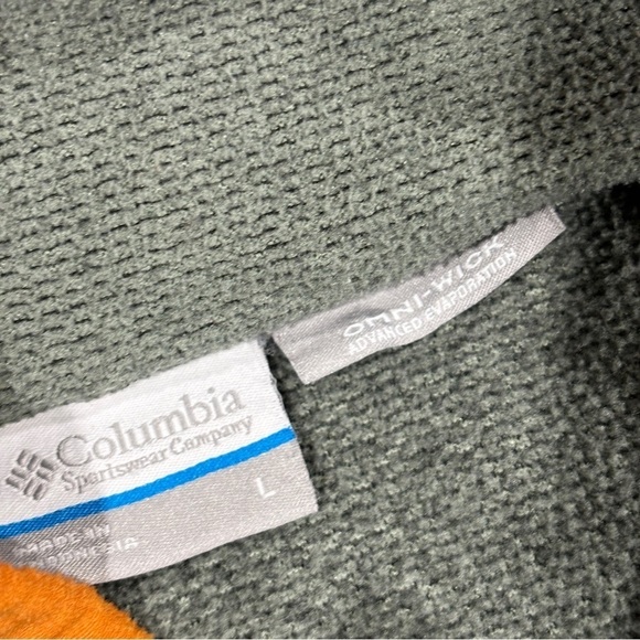 Columbia Jackson Creek Half Zip Sedona Sage Size large - Picture 7 of 11